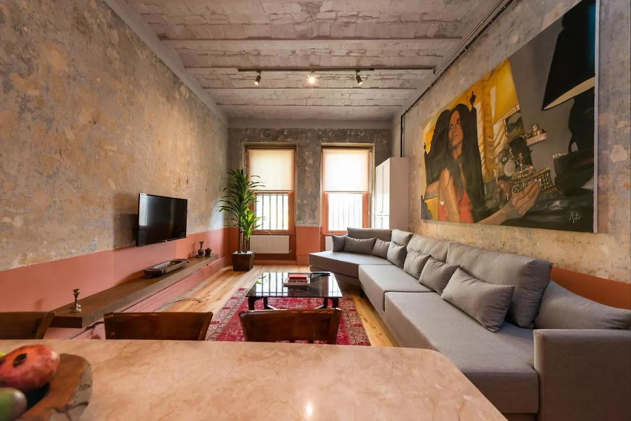 Penelope'S Loft: Just Renovated 5Br In City Centre Apartment Istanbul Turkey