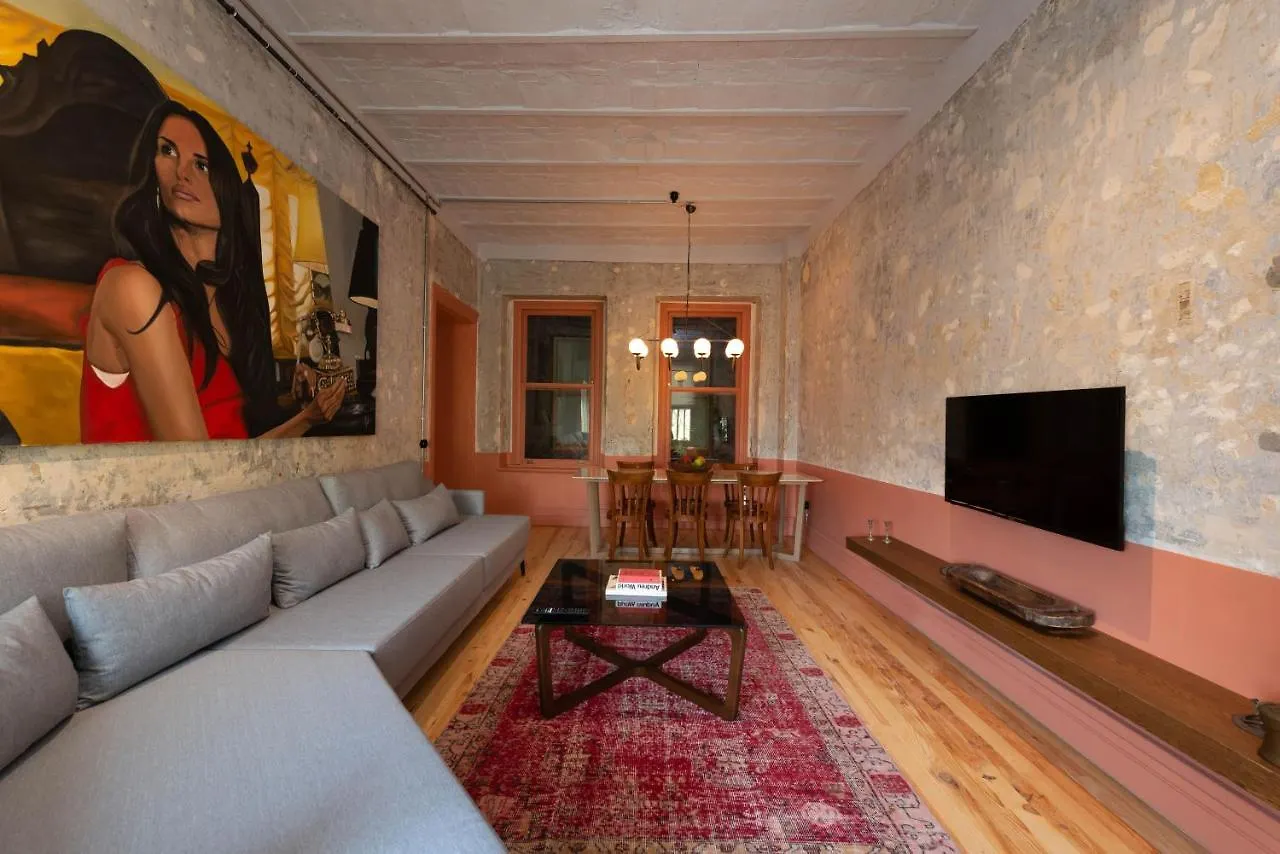 Penelope'S Loft: Just Renovated 5Br In City Centre Apartment Istanbul