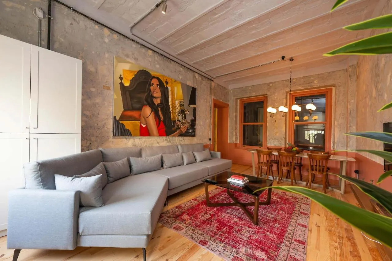 Penelope'S Loft: Just Renovated 5Br In City Centre Apartment Istanbul